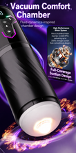 Load image into Gallery viewer, Black Mamba App-Controlled Heated Suction Male Stroker