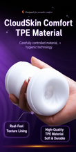 Load image into Gallery viewer, Black Mamba App-Controlled Heated Suction Male Stroker