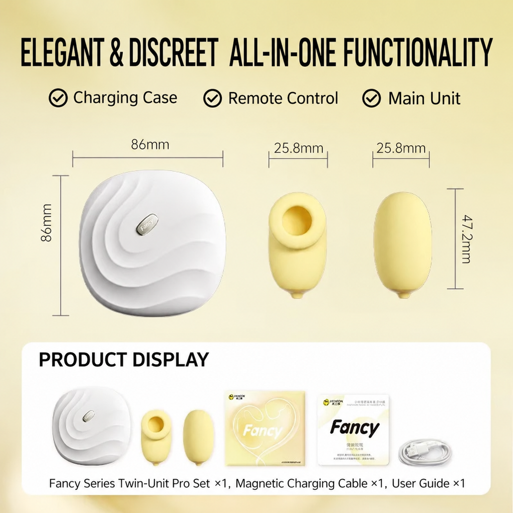 Fancy Series Compact Pro Twin-Unit Suction
