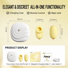 Load image into Gallery viewer, Fancy Series Compact Pro Twin-Unit Suction