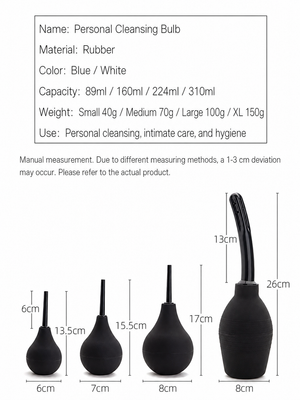 Large Capacity Personal Cleansing Bulb