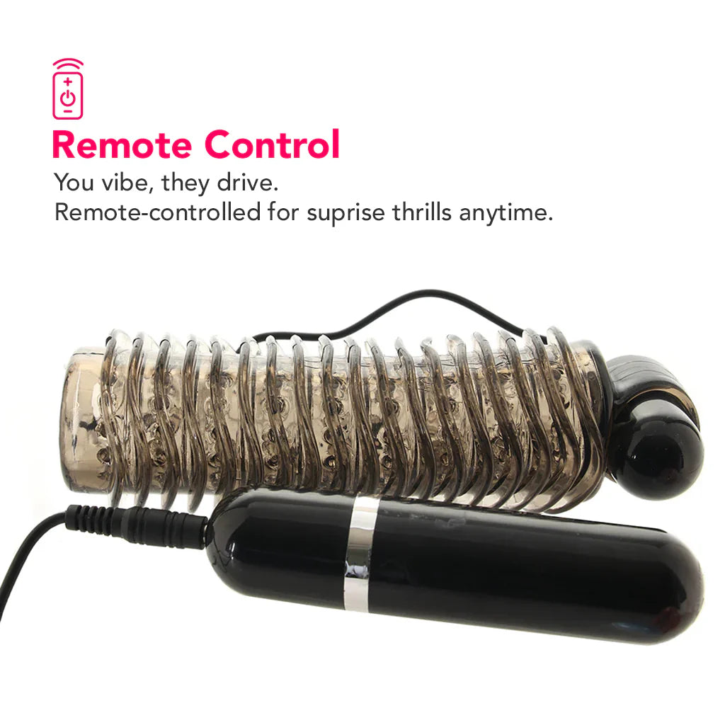 Colt 10 Function Textured Vibrating Stroker