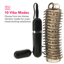 Load image into Gallery viewer, Colt 10 Function Textured Vibrating Stroker