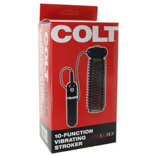 Load image into Gallery viewer, Colt 10 Function Textured Vibrating Stroker