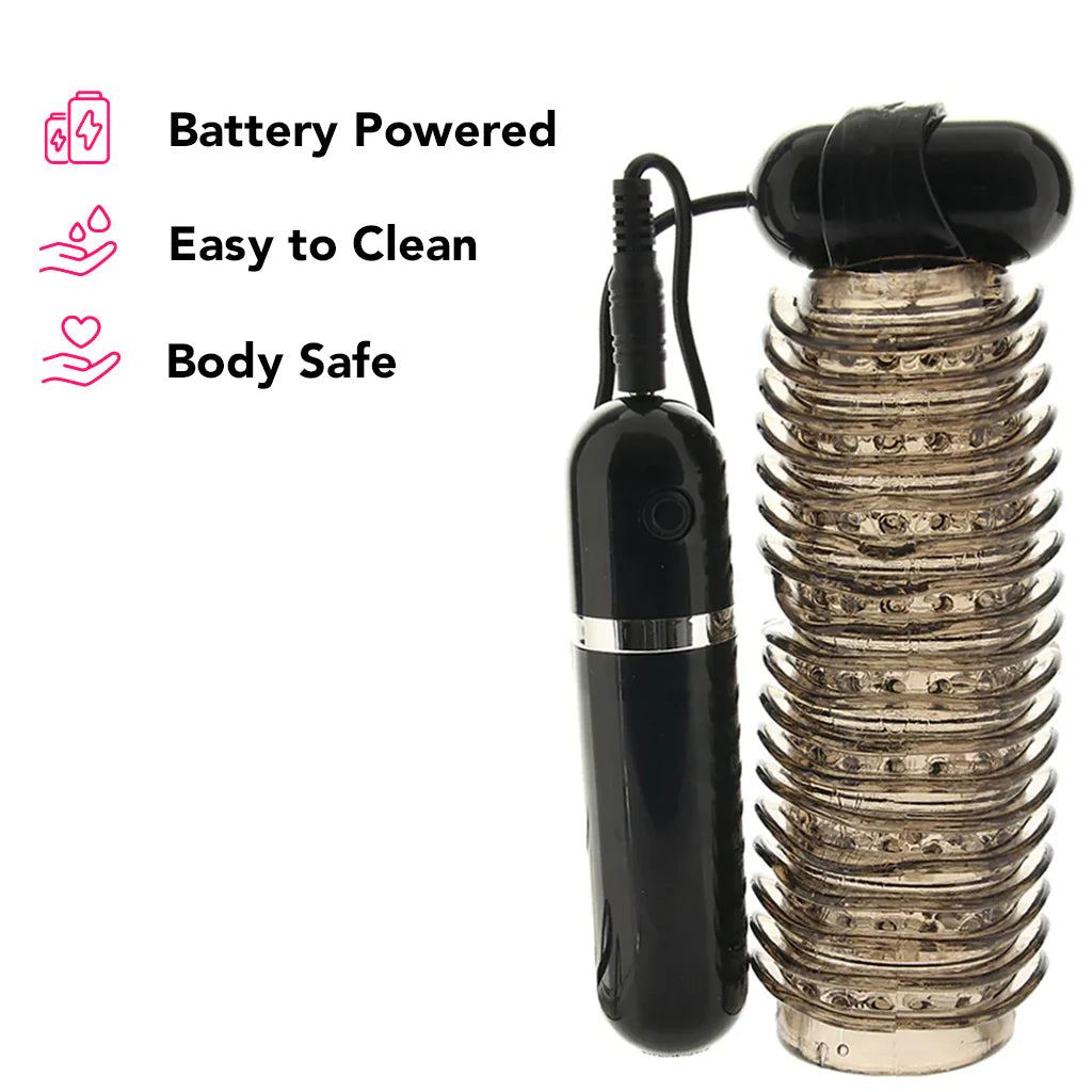 Colt 10 Function Textured Vibrating Stroker