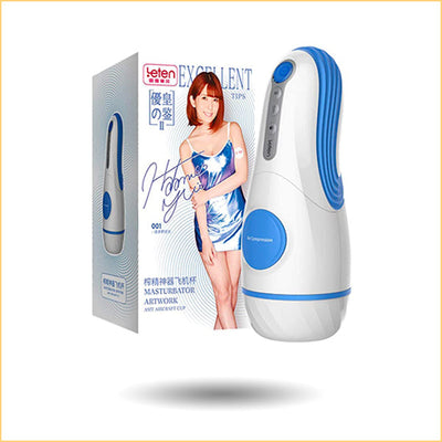 Leten Artwork Simulated Vagina Masturbator