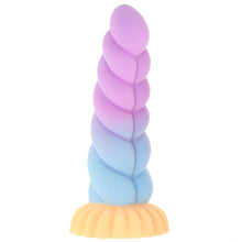 Load image into Gallery viewer, Creature Cocks Mystique Unicorn Silicone Dildo