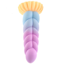Load image into Gallery viewer, Creature Cocks Mystique Unicorn Silicone Dildo
