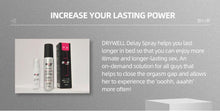 Load image into Gallery viewer, Drywell Natural Formula Men Delay Spray 30ml