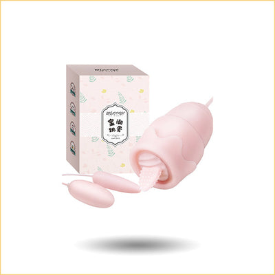 MizzZee 3-in-1 Tongue Licking Vibrator
