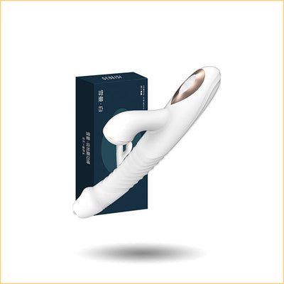 Xueman thrusting licking vibrator for women