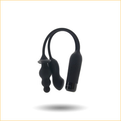 Gender X Double My Pleasure Egg and Plug Vibe