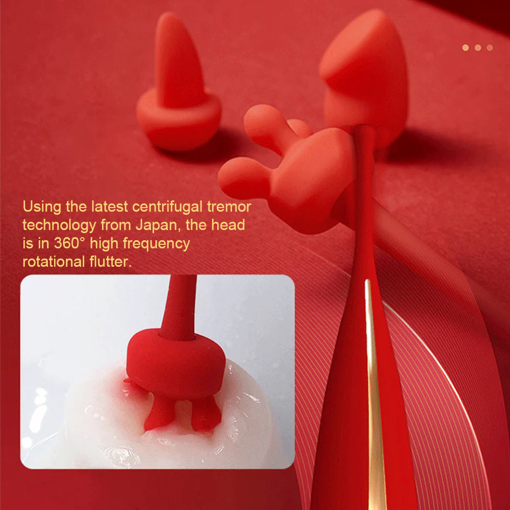 G-spot Point Stimulator Vibrator with Suction