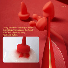 Load image into Gallery viewer, G-spot Point Stimulator Vibrator with Suction