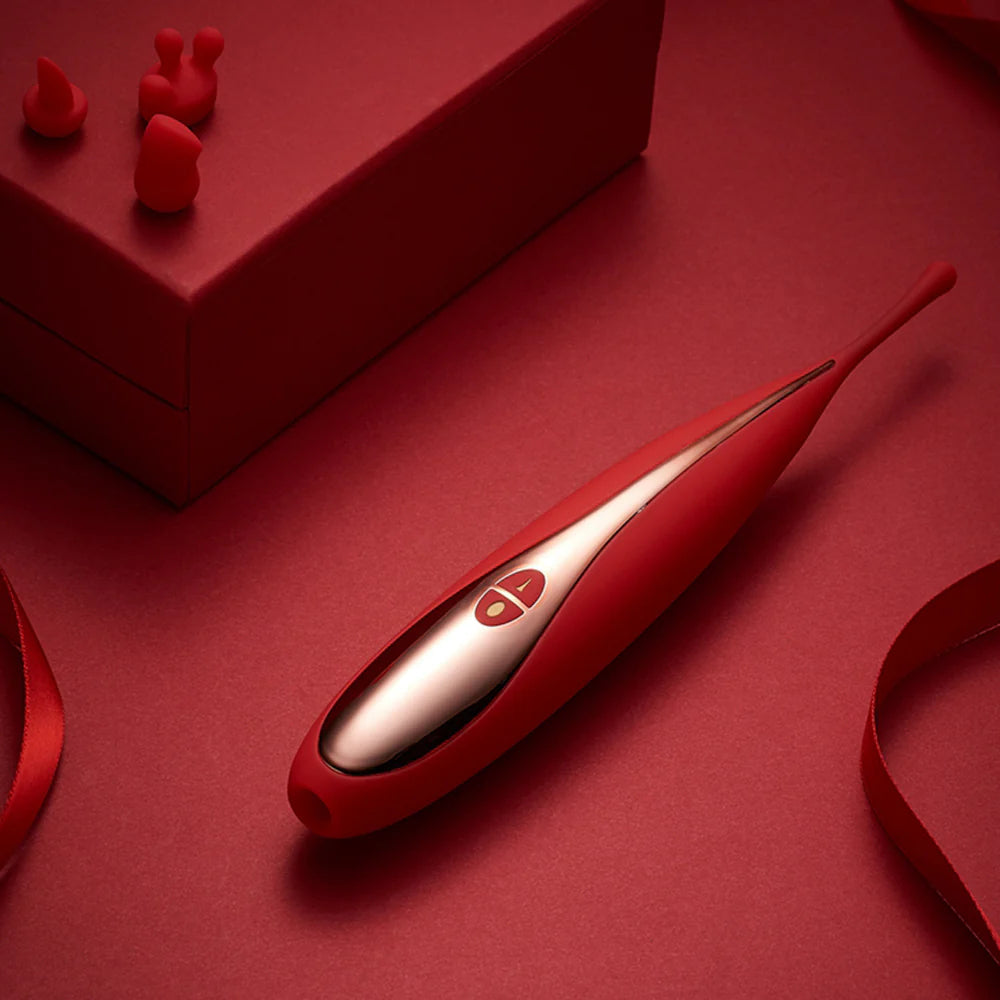 G-spot Point Stimulator Vibrator with Suction