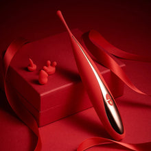 Load image into Gallery viewer, G-spot Point Stimulator Vibrator with Suction