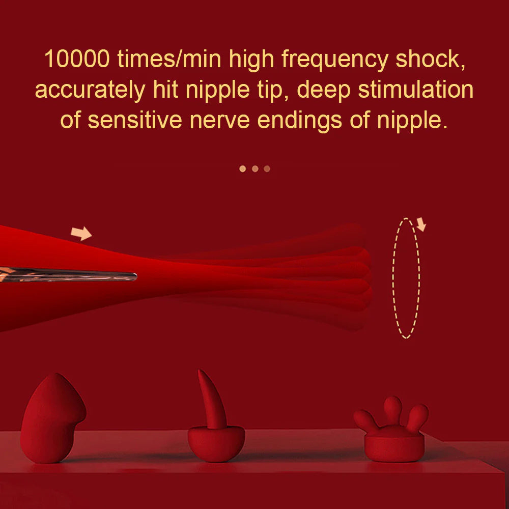 G-spot Point Stimulator Vibrator with Suction
