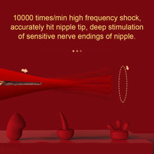 Load image into Gallery viewer, G-spot Point Stimulator Vibrator with Suction