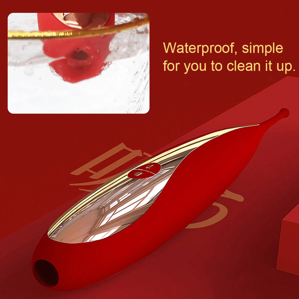 G-spot Point Stimulator Vibrator with Suction
