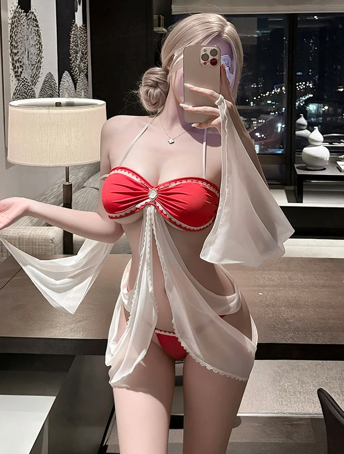 Moonlit Desert Dancer Lingerie Set