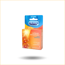 Load image into Gallery viewer, Intense Sensation Condoms in 3 Pack