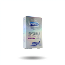 Load image into Gallery viewer, Invisible Extra Smooth Condoms in 8 Pack