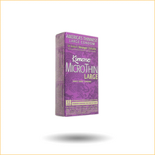 Load image into Gallery viewer, Kimono MicroThin Plus Large Condoms in 3 Pack &amp; 12 Pack