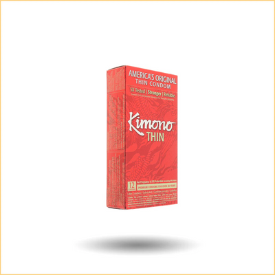 Kimono Thin Condoms in 12 Pack
