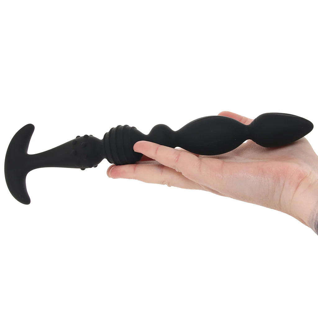 LEVELZ Multi Textured Flared Anal Probe