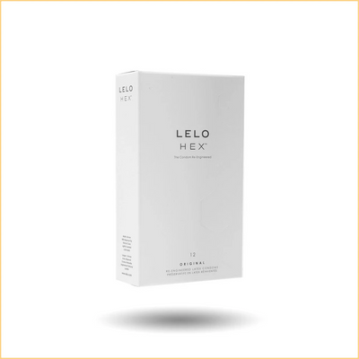 Lelo Hex Original Condoms 3 Pack & 12 Pack & 36 Pack