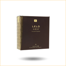 Load image into Gallery viewer, Lelo Hex Respect XL Condoms 36-Pack