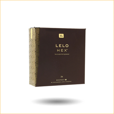 Lelo Hex Respect XL Condoms 36-Pack
