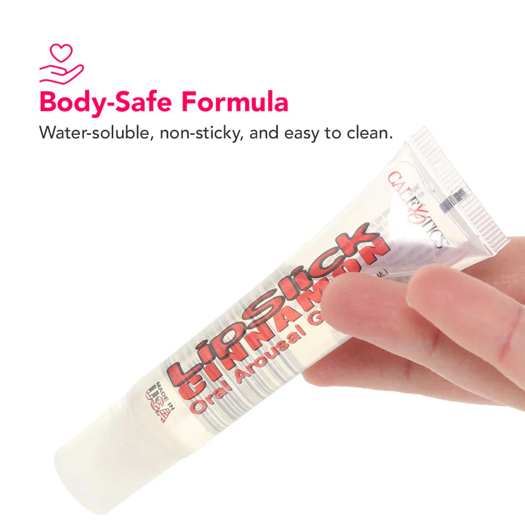 Lipslick Cinnamon Oral Arousal Gel in .5oz/15ml