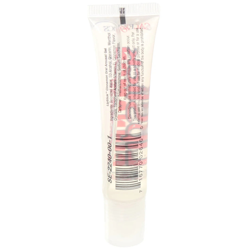 Lipslick Cinnamon Oral Arousal Gel in .5oz/15ml