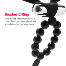 Load image into Gallery viewer, Lover's Cheeky Thong with Stroker Beads