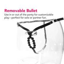 Load image into Gallery viewer, Lover's Cheeky Thong with Stroker Beads