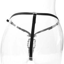 Load image into Gallery viewer, Lover's Cheeky Thong with Stroker Beads