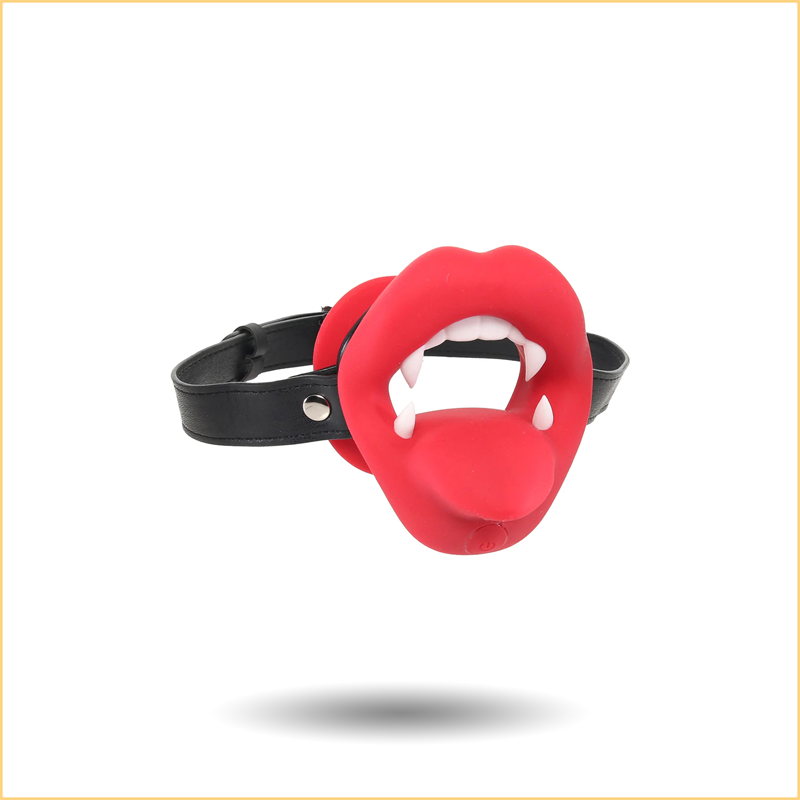 Master Series Vampire Vibrating Mouth Gag