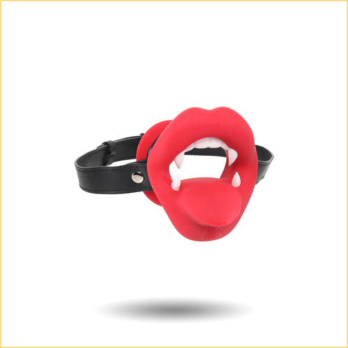 Master Series Vampire Vibrating Mouth Gag