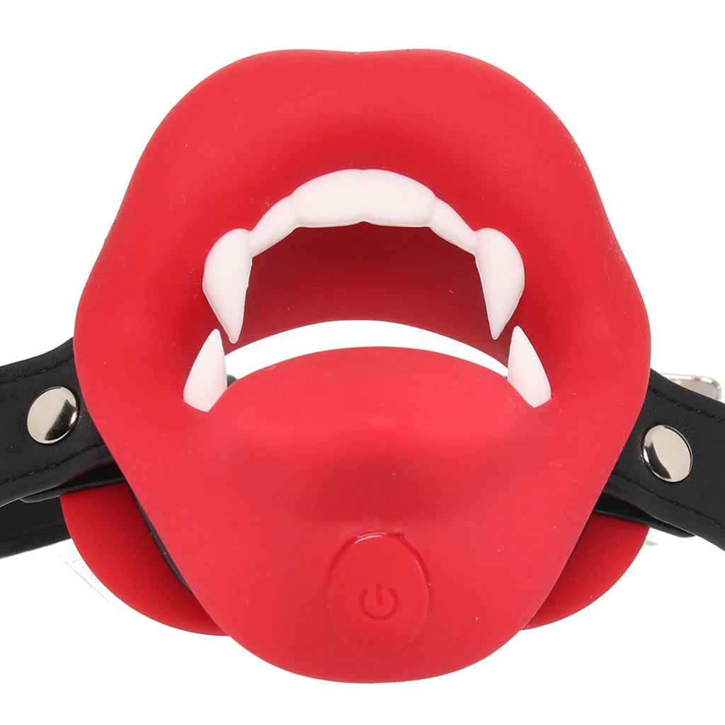 Master Series Vampire Vibrating Mouth Gag