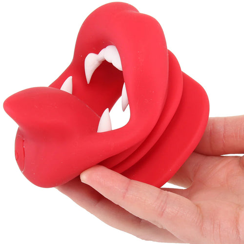 Master Series Vampire Vibrating Mouth Gag