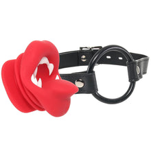 Load image into Gallery viewer, Master Series Vampire Vibrating Mouth Gag