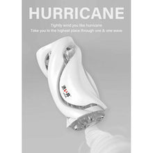 Load image into Gallery viewer, Drywell - Hurricane Men Masturbator Black