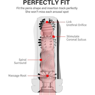Drywell - Hurricane Men Masturbator Black