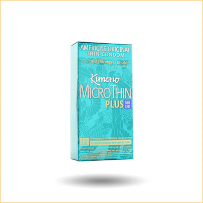 MicroThin Aqua Lube Condoms in 3 Pack & 12 Pack & 24 Pack