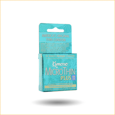 MicroThin Aqua Lube Condoms in 3 Pack & 12 Pack & 24 Pack