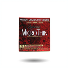 Load image into Gallery viewer, Kimono MicroThin Condoms in 3 Pack &amp; 12 Pack &amp; 24 Pack