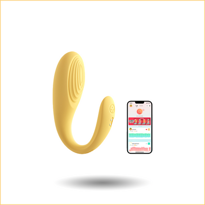 XIUXIUDA Wireless Bluetooth G Spot Dildo Vibrator