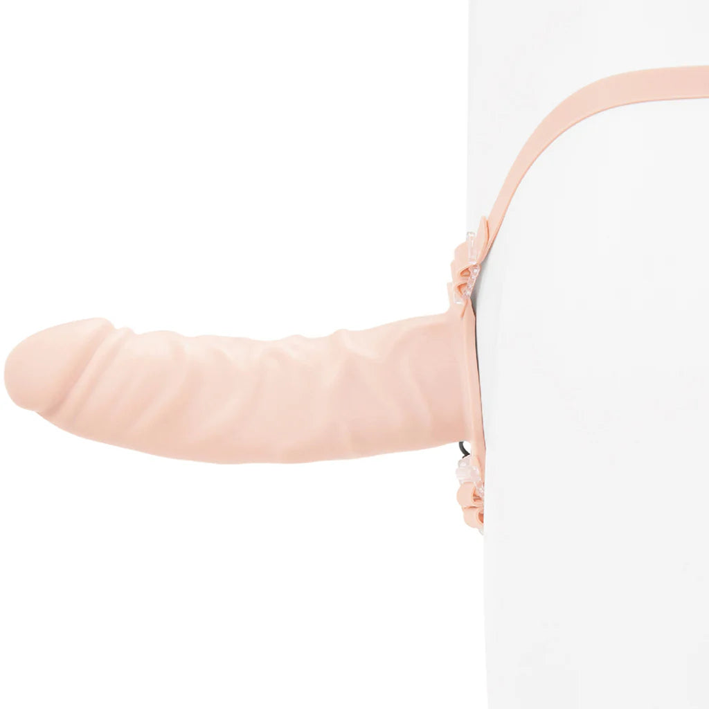 Mojo Throttle Hollow Vibrating Male Dildo