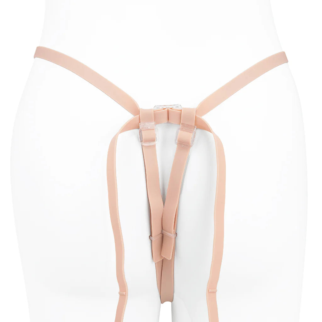 Mojo Throttle Hollow Vibrating Male Dildo